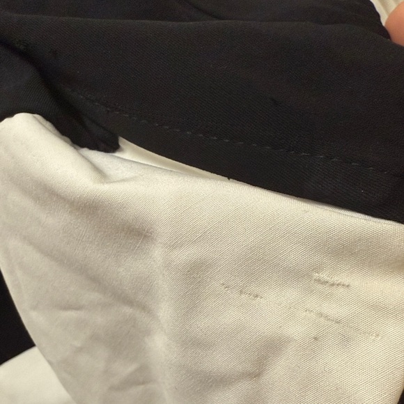 More To Come Giovanni Mini Dress Black & White Sz S - Picture 6 of 6